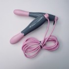 Pink Adjustable Smart Skipping Rope