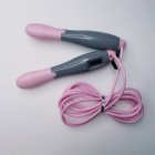 Pink Adjustable Smart Skipping Rope