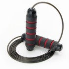 Fitness double exercise skipping rope