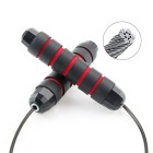 Fitness double exercise skipping rope