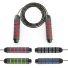 Fitness double exercise skipping rope