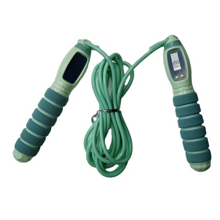 Macaron colored PVC skipping rope