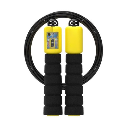 High-quality adjustable digital electronic skipping rope