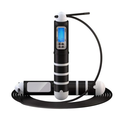 Smart calorie counter skipping rope