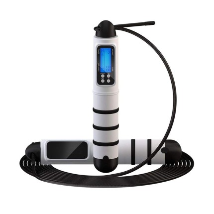 Smart calorie counter skipping rope