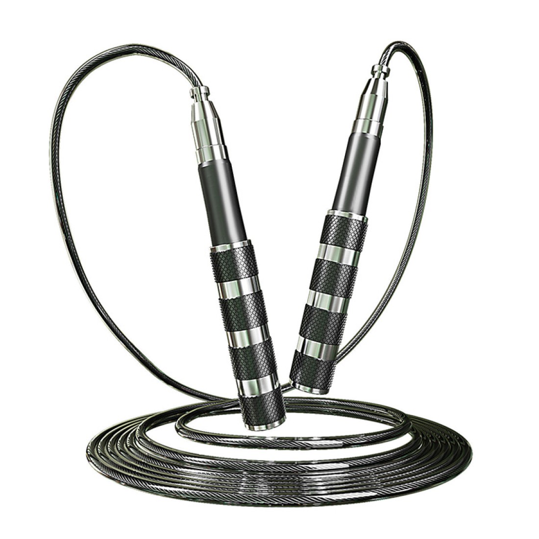 Anti-slip Adjustable Professional Weighted Jump Rope