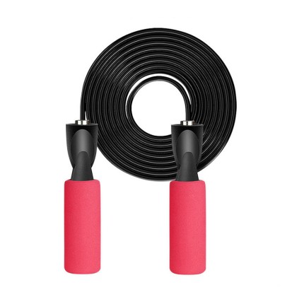 Adjustable jump rope with ball bearings