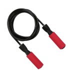Adjustable jump rope with ball bearings