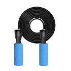 Adjustable jump rope with ball bearings