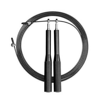 Racing Wire Rope Handle 360° Free Bearing Skipping Rope
