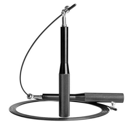 Racing Wire Rope Handle 360° Free Bearing Skipping Rope