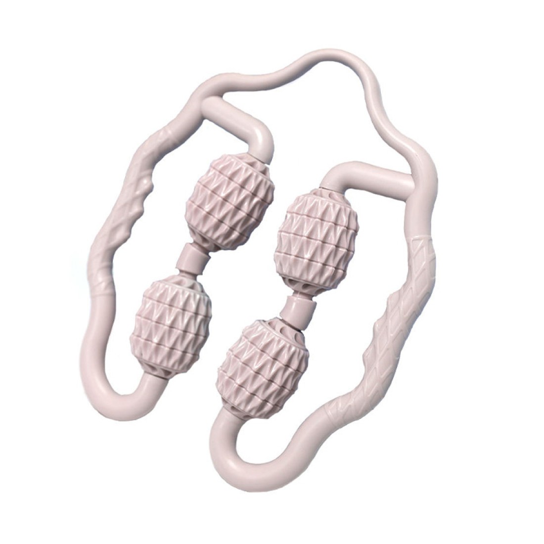 Round leg muscle relaxation massager