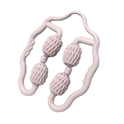 Round leg muscle relaxation massager