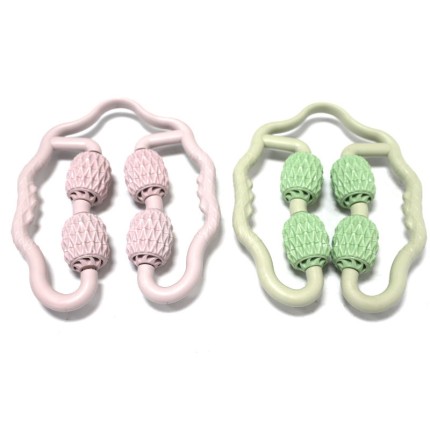 Round leg muscle relaxation massager