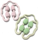 Round leg muscle relaxation massager