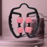 High-quality teardrop-shaped leg massager