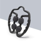 High-quality teardrop-shaped leg massager