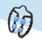 High-quality teardrop-shaped leg massager