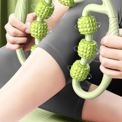 Full body muscle relaxation and deep tissue massager