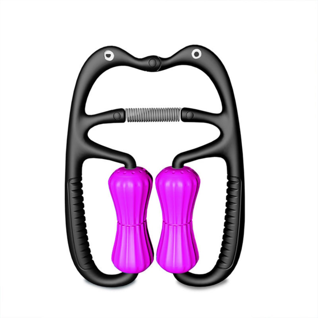 Handheld muscle relaxation leg massager