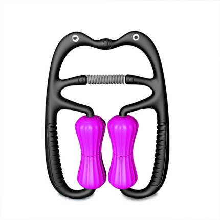 Handheld muscle relaxation leg massager