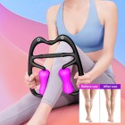 Handheld muscle relaxation leg massager