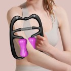 Handheld muscle relaxation leg massager