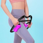 Handheld muscle relaxation leg massager