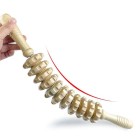 Multifunctional wooden massage roller