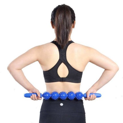 Muscle Massage Spiked Ball and Roller