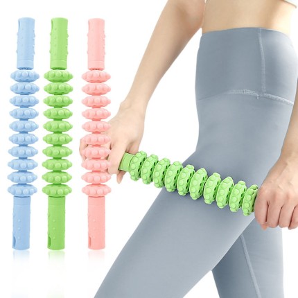 Lymphatic drainage and muscle relaxation roller