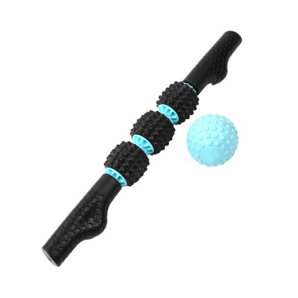 Muscle therapy back massage fitness roller stick