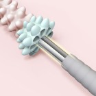 Adjustable deep muscle massage roller