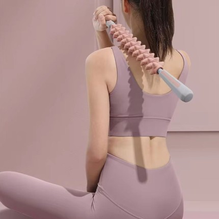 Roller fascia relaxation artifact massage stick