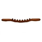 Carbonized wood body massage stick