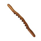 Carbonized wood body massage stick