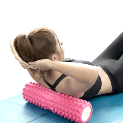 High-density yoga foam roller