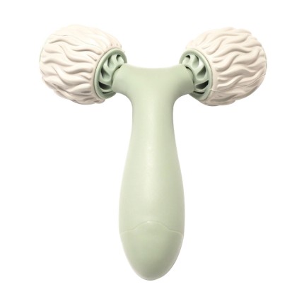 Y-shaped handheld full body muscle massager