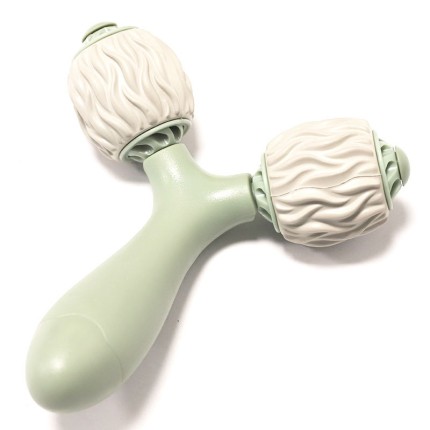 Y-shaped handheld full body muscle massager