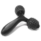 Y-shaped handheld full body muscle massager