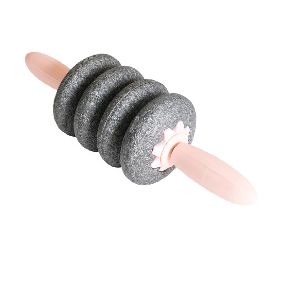 Multifunctional 2-in-1 roller massager