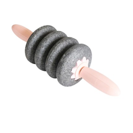 Multifunctional 2-in-1 roller massager