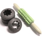 Multifunctional 2-in-1 roller massager