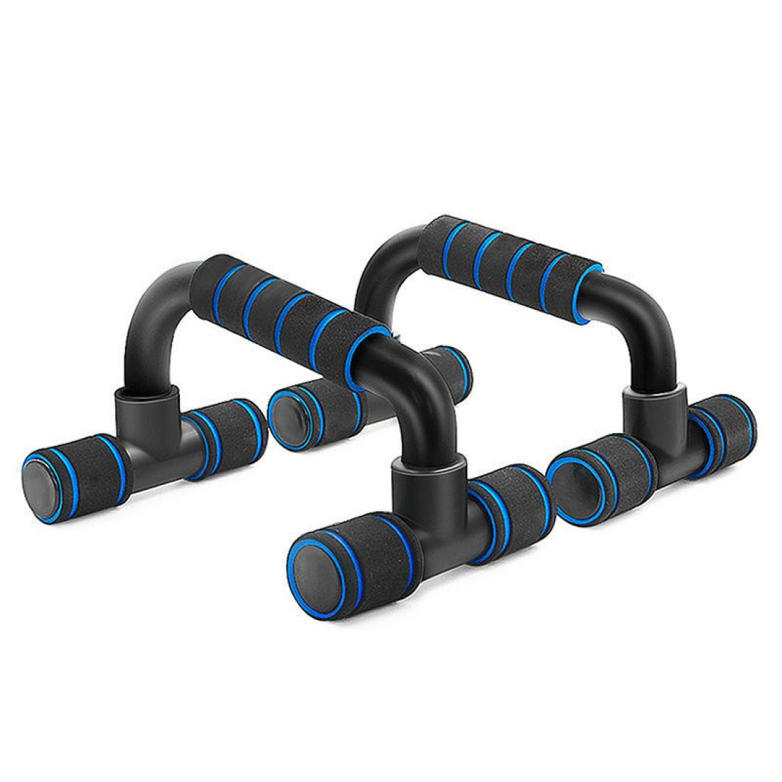 Portable Foldable H-Shaped Push-Up Stand