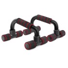 Portable Foldable H-Shaped Push-Up Stand