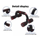 Portable Foldable H-Shaped Push-Up Stand