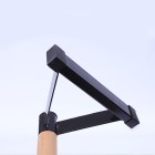 Wood Metal Composite Push-Up Press