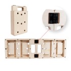 Wooden push-up training board