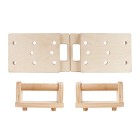 Wooden push-up training board