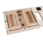 Wooden push-up training board